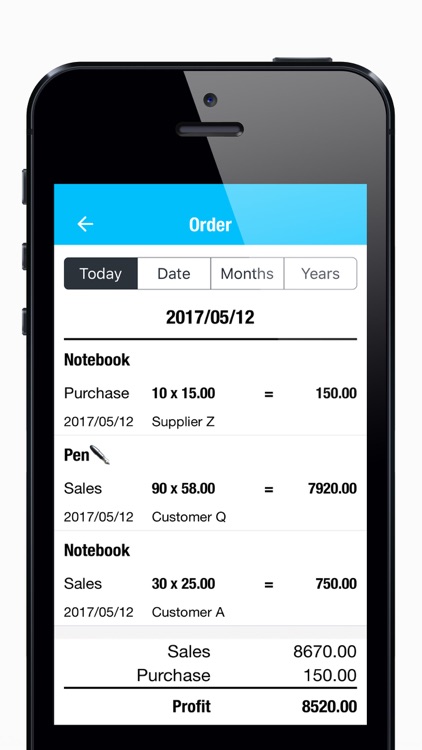 Retail Inventory Manager-Inventory tracking,Orders