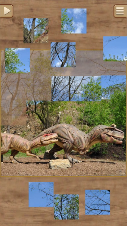 Dinosaurs Jigsaw Puzzles - Fun Games screenshot-3