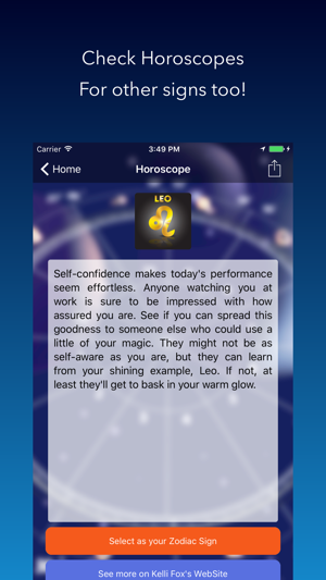 Daily Zodiac Horoscope and Weather Notifications(圖4)-速報App