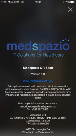 Medspazio QR Scan Reader(圖3)-速報App