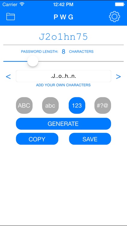 Random PW Generator screenshot-4