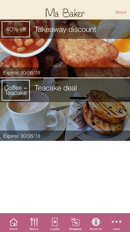 MaBaker Cafe Blackpool screenshot-3