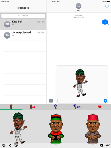 Afro Emoji screenshot 4