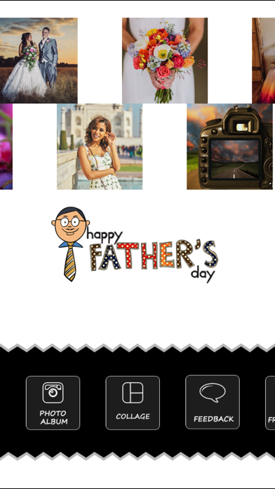 How to cancel & delete Fathers Day Special Photo Editor - Colorful Frames from iphone & ipad 3