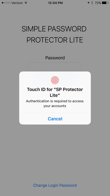 Simple Password Protector Lite