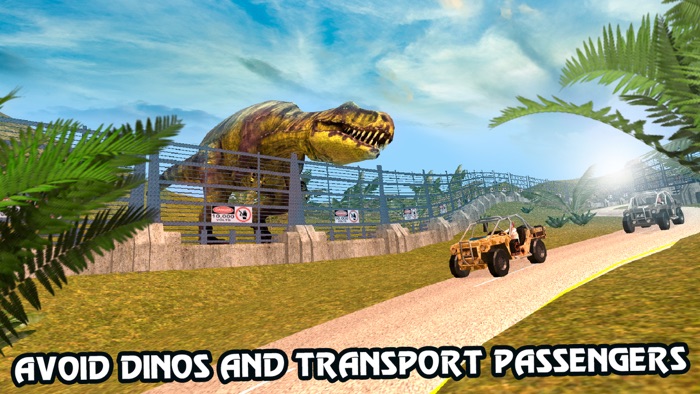Dinosaur Park Safari Car Driving 3D