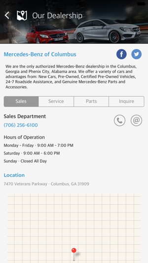 Mercedes-Benz of Columbus(圖3)-速報App