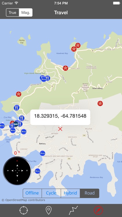 ST. THOMAS & ST. JOHN (US VIRGIN ISLANDS) - TRAVEL screenshot-3