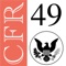 LawStack's complete Title 49 Code of Federal Regulations (CFR) - Transportation, in your pocket