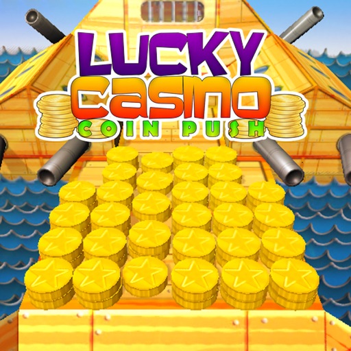Lucky Casino Coin Push iOS App