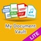 MyDocumentVault - Your virtual USB Disk to Store/ View documents & files - Lite Version