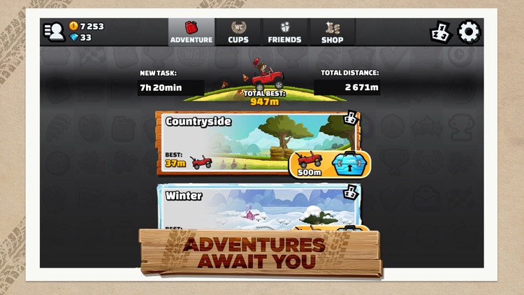 Hill Climb Racing 2 screenshot-4
