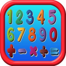 Activities of Kids Learning Vocabulary Numbers Shapes & Symbols