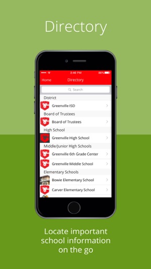 Greenville ISD(圖2)-速報App