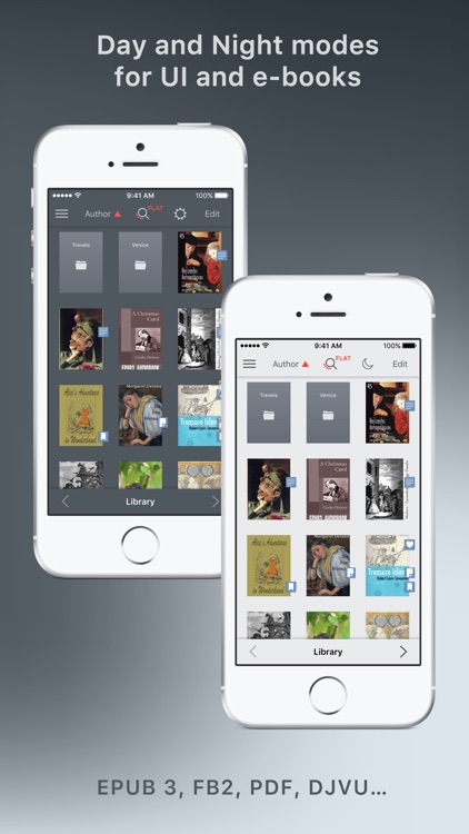 tiReader 2 Pro – eBook and Comic book reader screenshot-3
