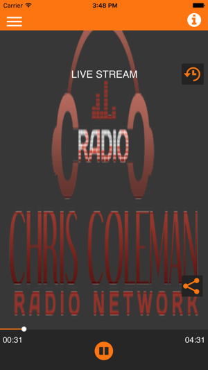 Chris Coleman Radio(圖1)-速報App