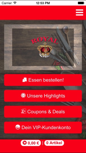 Royal Pizza- und China-Service(圖1)-速報App