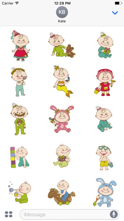 Baby Cute Stickers