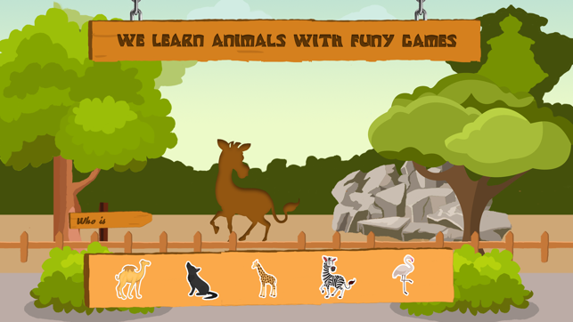 ZOO PARK - Free Learn Animals Cognitive Kid Game(圖2)-速報App