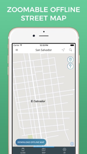 San Salvador Travel Guide with Maps(圖3)-速報App