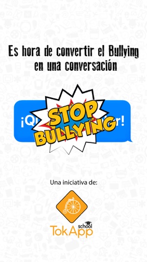 Rompe Bullying por TokApp School