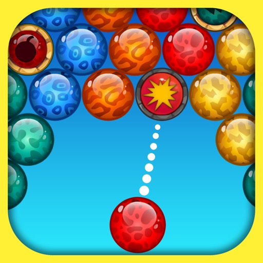 Bubble Shooter Wars iOS App