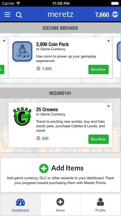 Meretz - Earn Loot Every Step of the Way