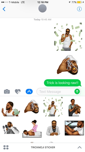 TRICKMOJI STICKERS Custom Stickers by Trick Daddy(圖2)-速報App