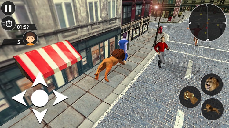 Angry Lion Attack screenshot-3