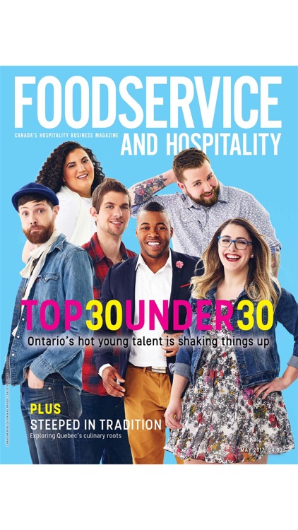 Foodservice and Hospitality Magazine