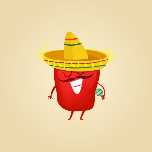 Mexican Food Emojis icon