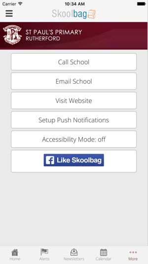 St Paul's Primary School Rutherford - Skoolbag(圖4)-速報App