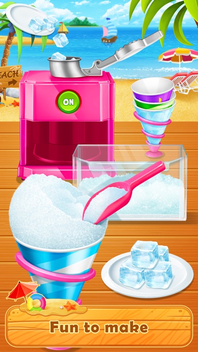 How to cancel & delete Summer Icy Snow Cone Maker - Sweet Summer Snacks from iphone & ipad 2