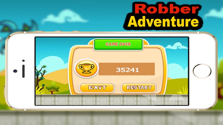 Robber Adventure screenshot-4