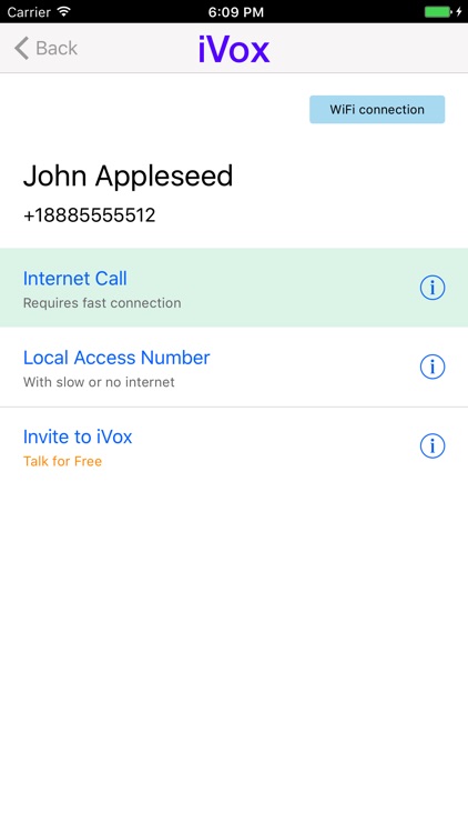 iVox Cheap International Calling App