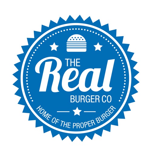 The Real Burger Co App icon