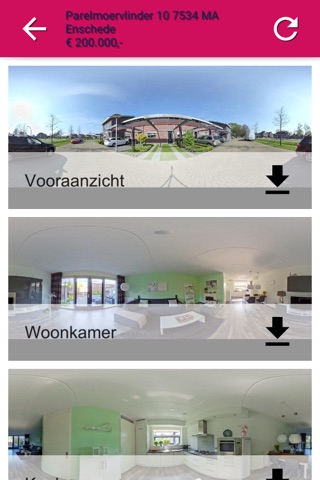 Woonaccent Enschede VR screenshot 2