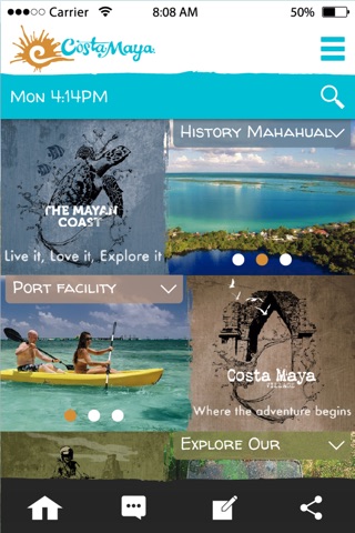 Costa Maya Port screenshot 2