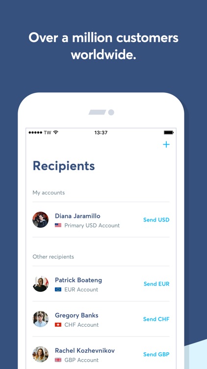 TransferWise Money Transfer screenshot-3