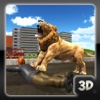 Wild Lion City Attack 3D- Big Cat Hunt