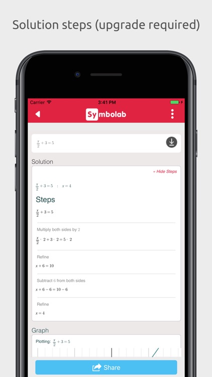 Symbolab Calculator screenshot-3
