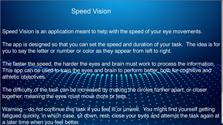 Speed Vision