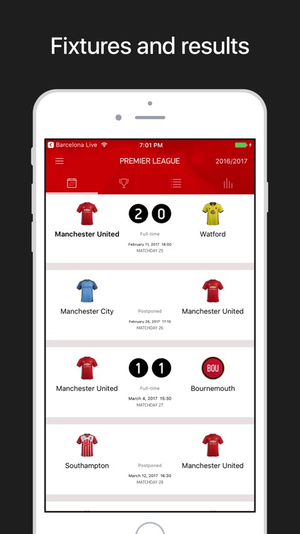 MU Live – Scores & News for Manchester Fans screenshot-3