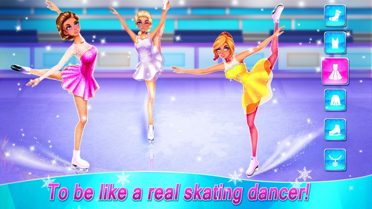 Ice Skating Ballerina High School Love Story By Dress Up Games