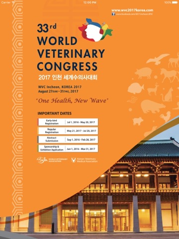 33rd World Veterinary Congress - náhled