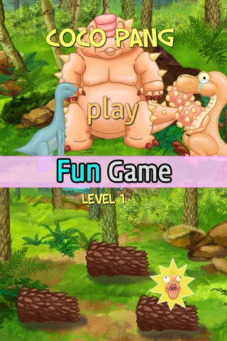 Dinosaur adventure of Coco:Fun dino game and story screenshot 4