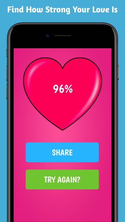 Love Test - Match Tester Quiz