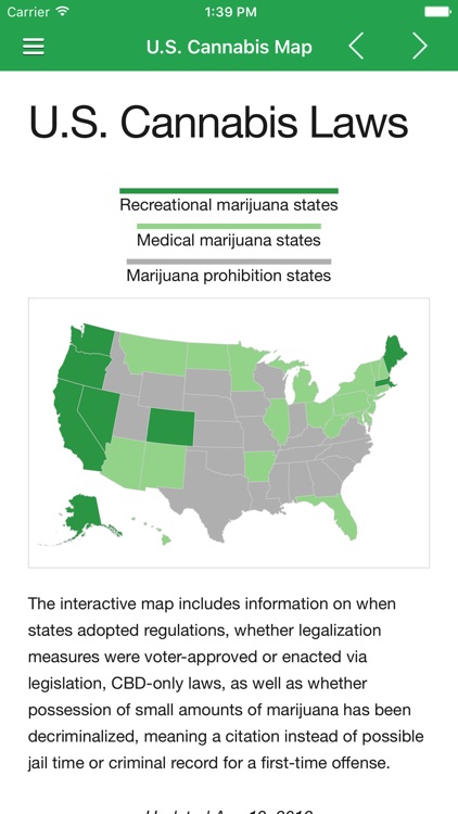 Marijuana News & Cannabis Legalization Updates screenshot-3