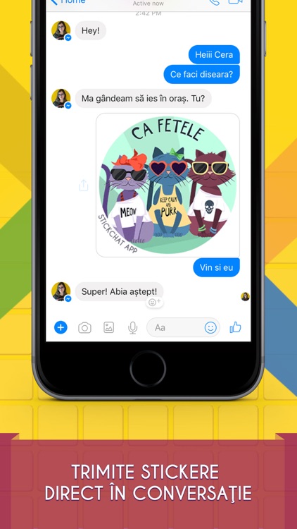 Stickchat - Stickers for WhatsApp and Messenger