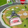 Futuristic Drone Pizza Delivery 3D Simulator: PRO